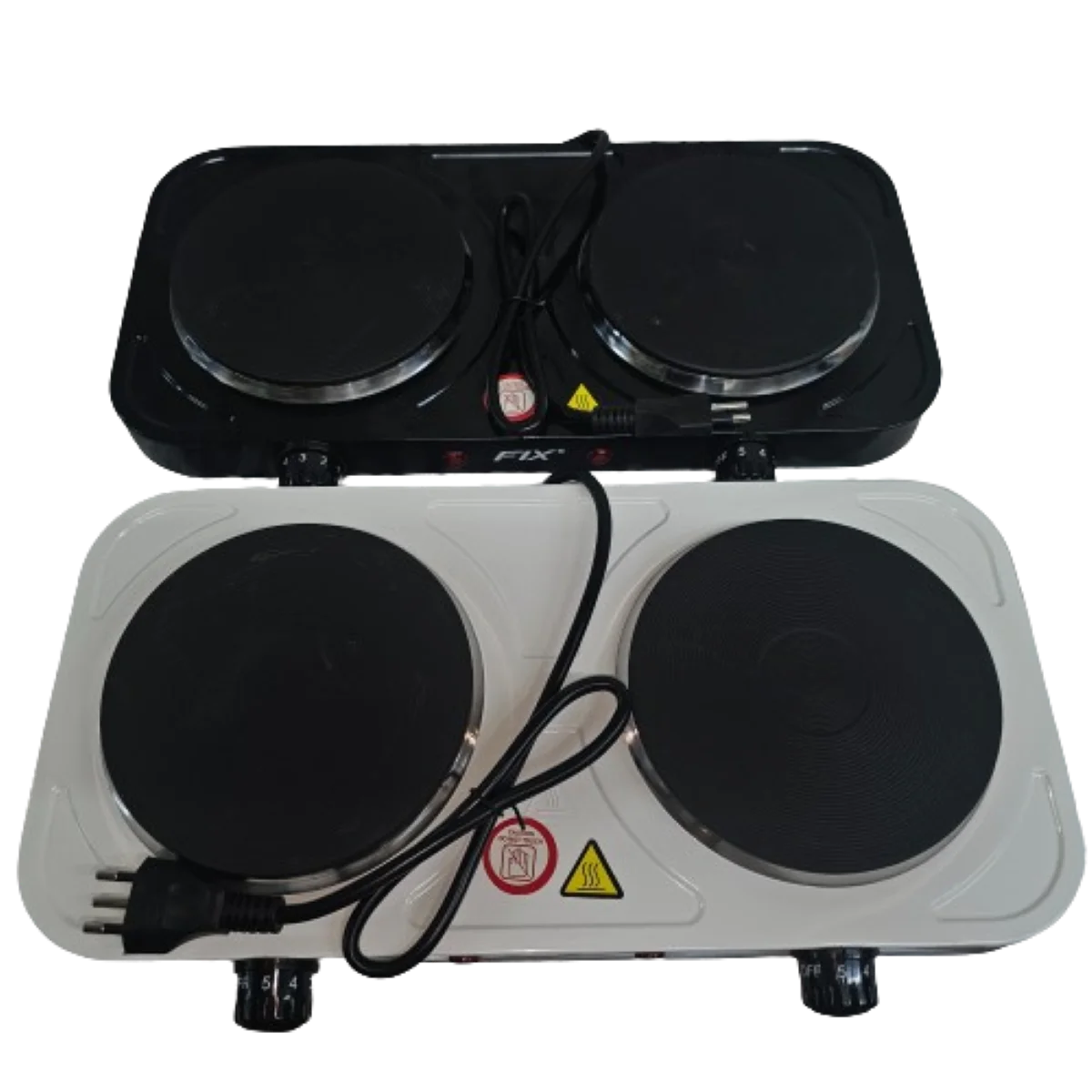 Portable Stove Electric Cooktop Cooker Table Disc 2 Bocas 110V (127V) White or Black