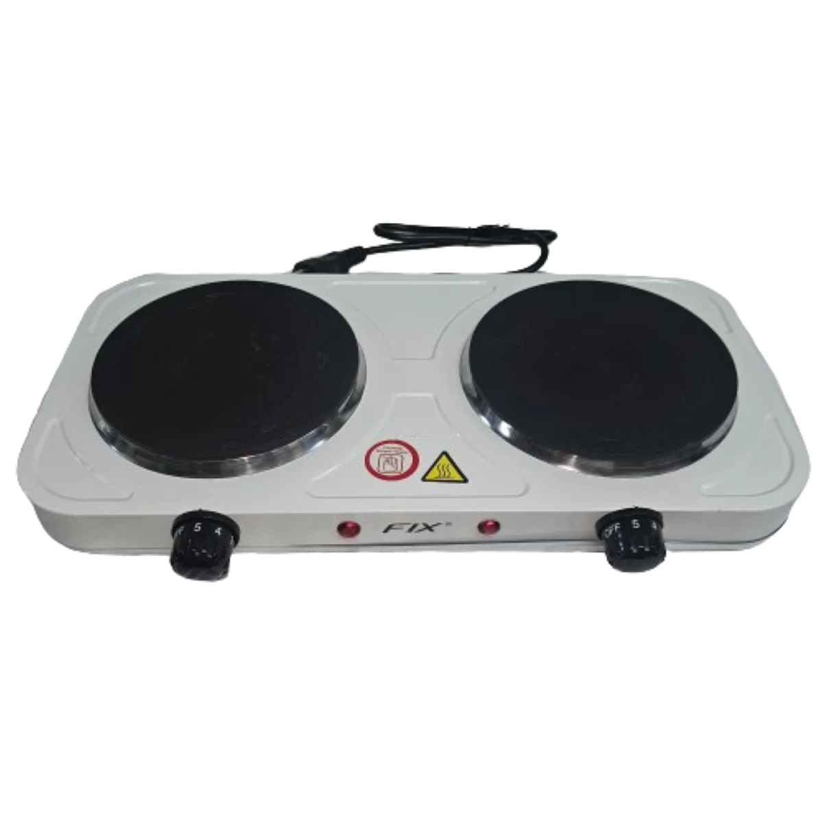 Portable Stove Electric Cooktop Cooker Table Disc 2 Bocas 110V (127V) White or Black