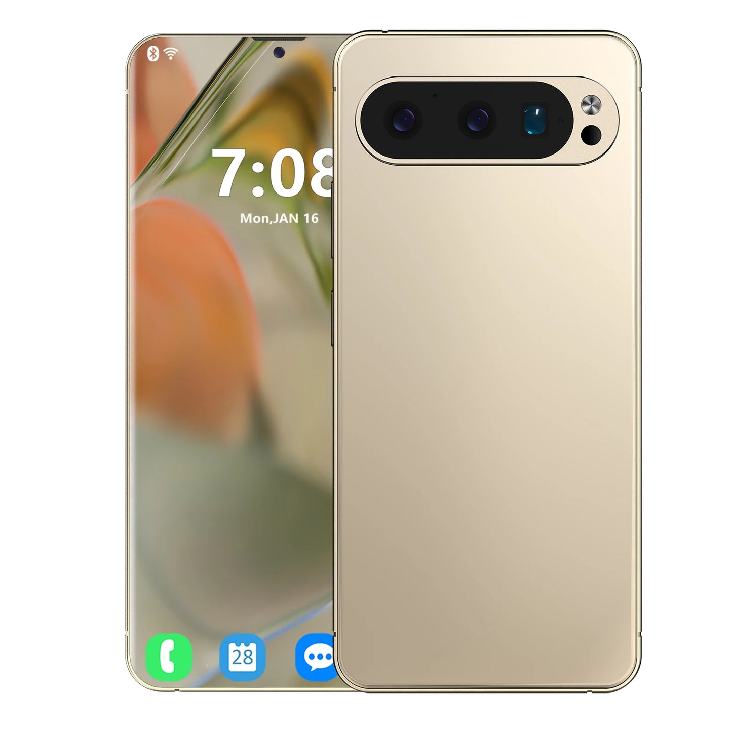 2025 Pixel 9 Pro XL Smartphone 7.3 FHD + 108MP 22GB + 2TB Snapdragon 8 Gen4 8800mAh 5G Dual SIM, Android 15 Expandable Memory
