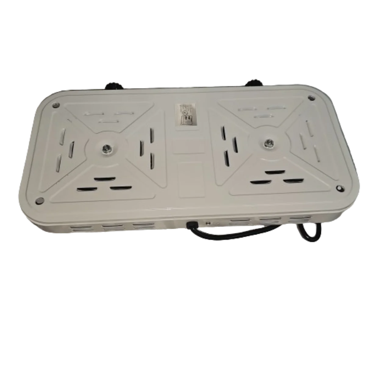 Portable Stove Electric Cooktop Cooker Table Disc 2 Bocas 110V (127V) White or Black