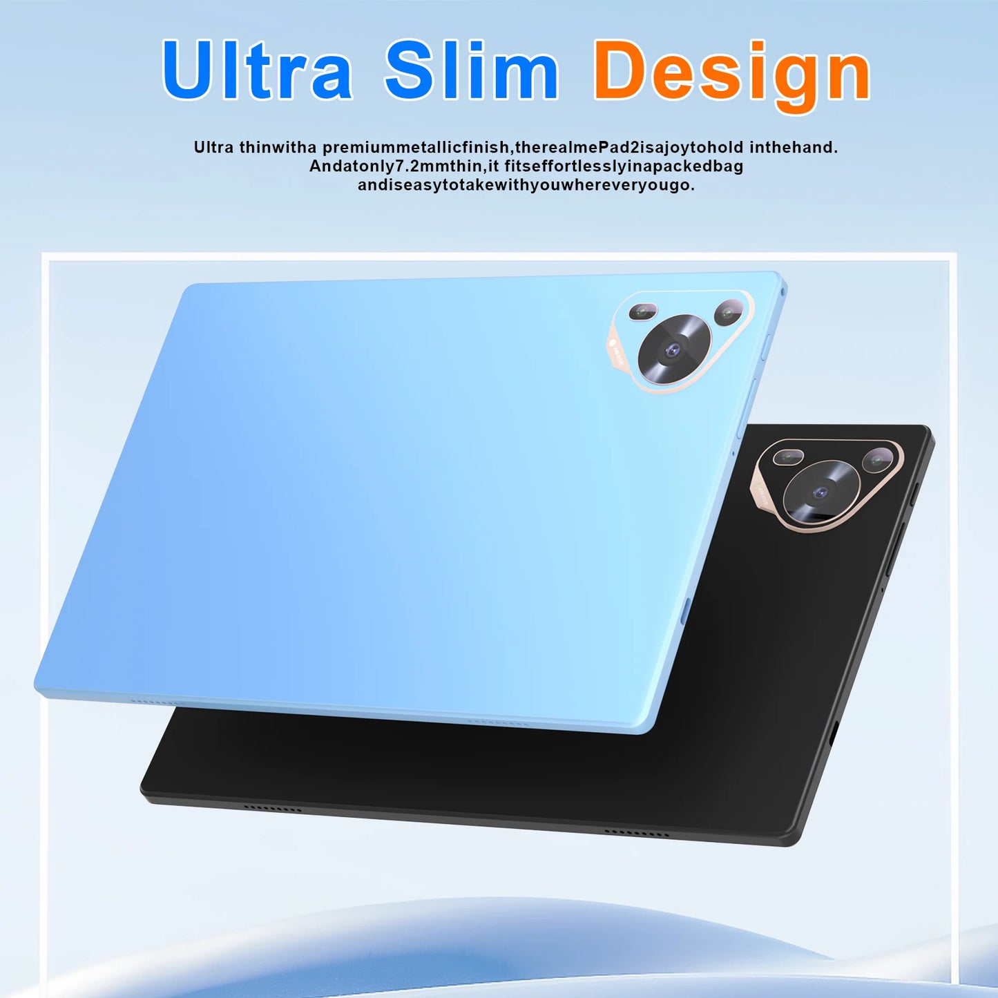 Original Pad 9 Pro Tablet 10.1 inch Android 13 Snapdragon 8gen2 Xioami Global 16GB+1024GB 10000mah 5G Dual SIM WIFI HD Screen