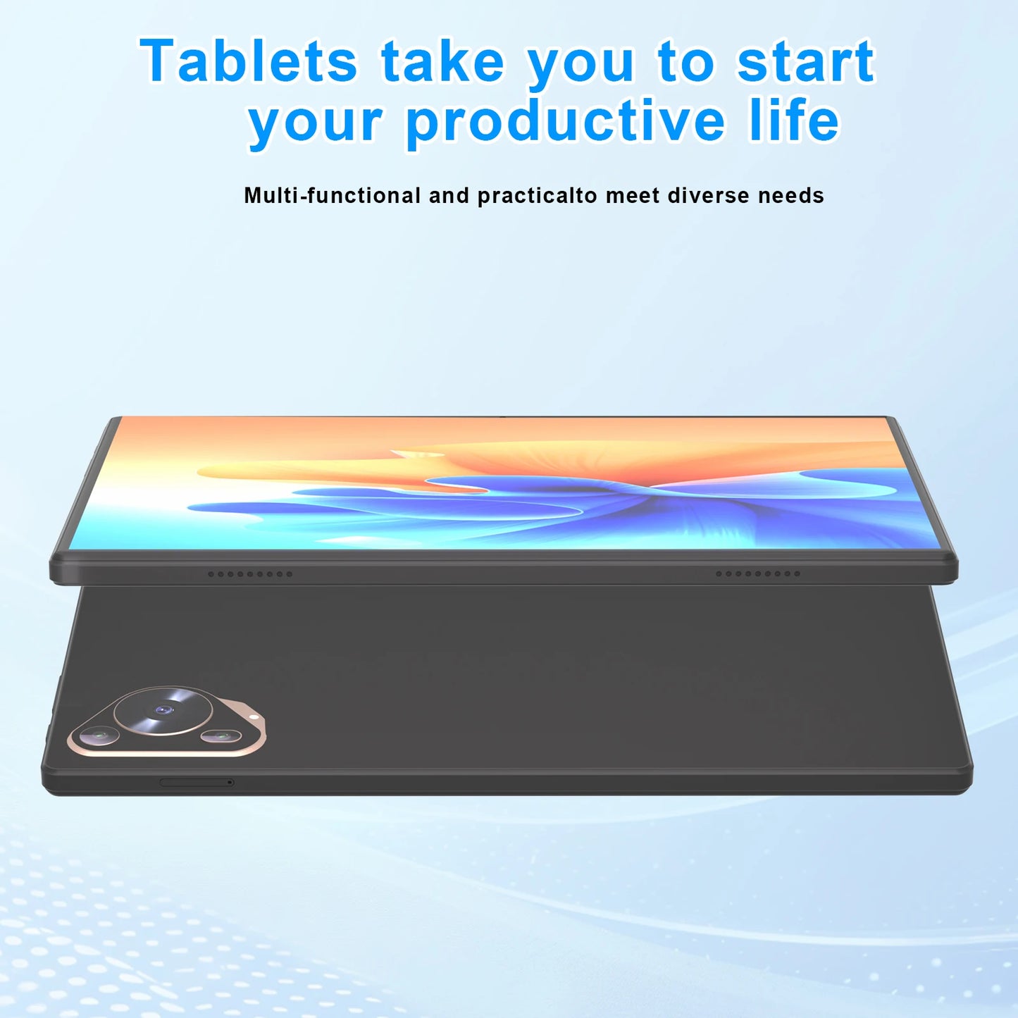 Original Pad 9 Pro Tablet 10.1 inch Android 13 Snapdragon 8gen2 Xioami Global 16GB+1024GB 10000mah 5G Dual SIM WIFI HD Screen