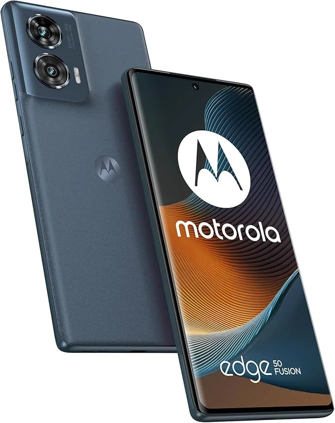 Motorola Edge 50 Fusion Smartphone 5G Snapdragon 7 Gen2 6.7" 144Hz P-OLED Screen Display 50MP Camera 5000mAh Battery