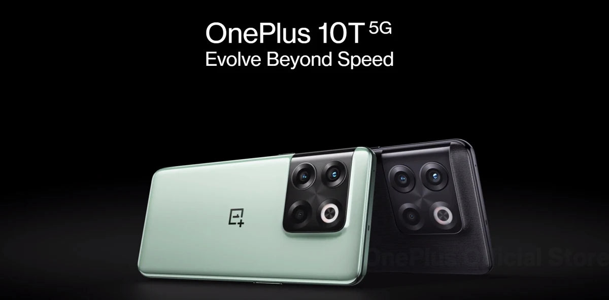OnePlus 10T 10 T 5G Smartphone Global Version 8GB 128GB Snapdragon 8+ Gen 1 125W SUPERVOOC 4800mAh 120 Hz Fluid AMOLED Display