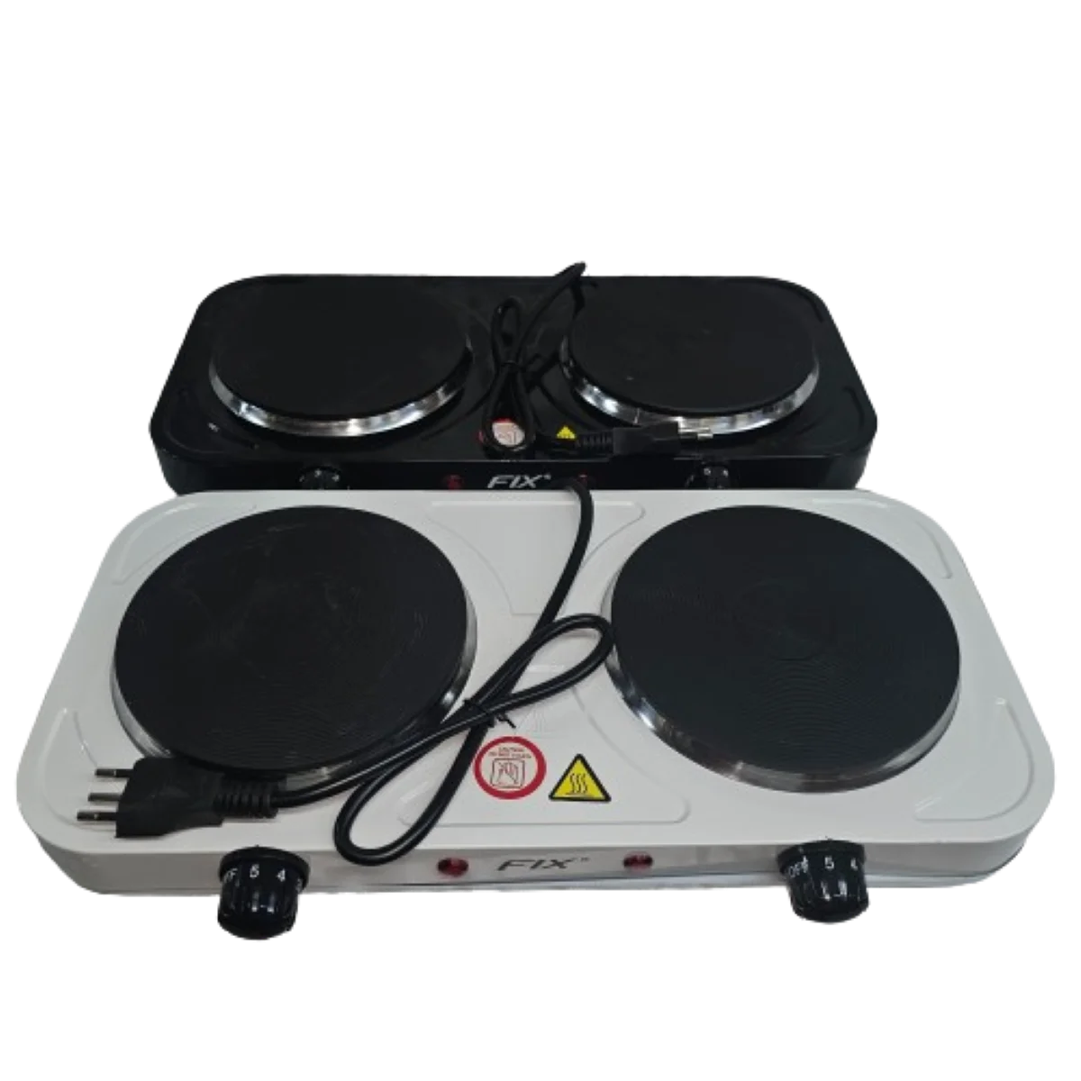 Portable Stove Electric Cooktop Cooker Table Disc 2 Bocas 110V (127V) White or Black