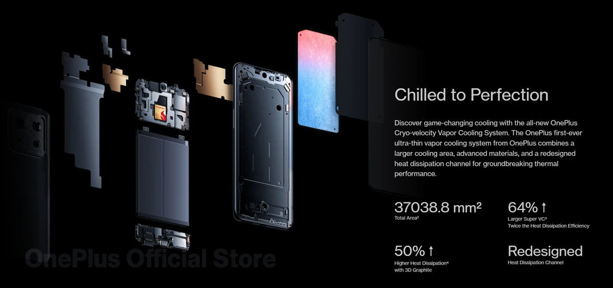 OnePlus 10T 10 T 5G Smartphone Global Version 8GB 128GB Snapdragon 8+ Gen 1 125W SUPERVOOC 4800mAh 120 Hz Fluid AMOLED Display