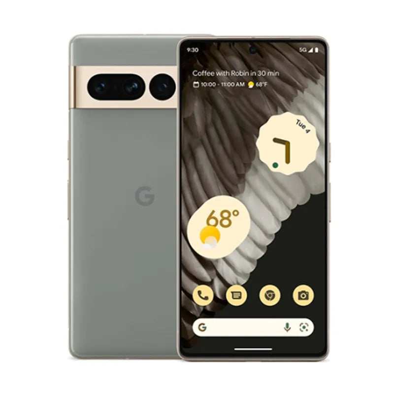Google Pixel 7 Pro Google Tensor G2 6.7 inches 256GB/512GB 50 MP 5000 mAh 23W wired IP68 water resistant eSIM 5G NFC Android 13