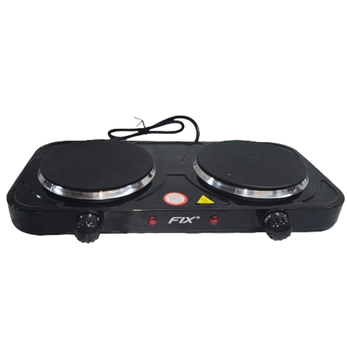 Portable Stove Electric Cooktop Cooker Table Disc 2 Bocas 110V (127V) White or Black