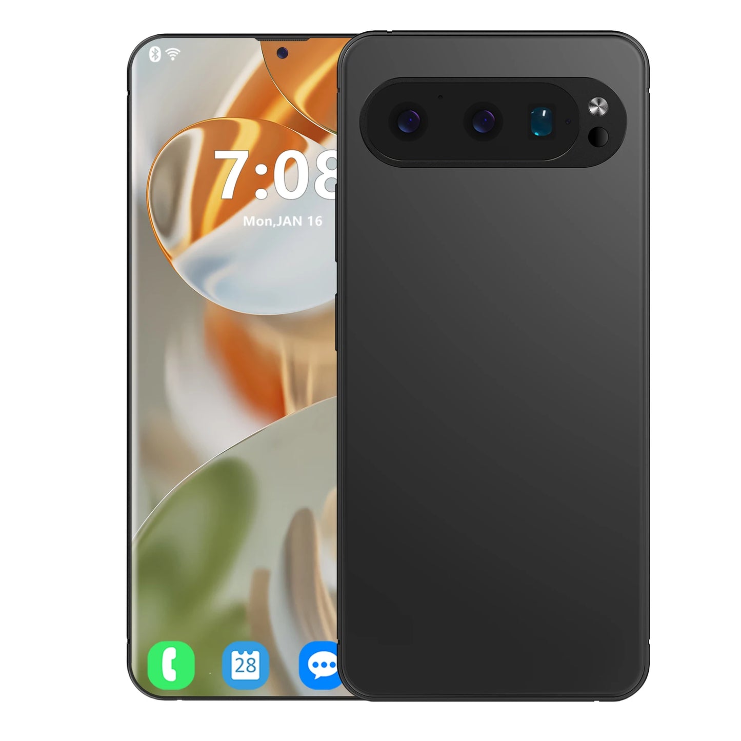 2025 Pixel 9 Pro XL Smartphone 7.3 FHD + 108MP 22GB + 2TB Snapdragon 8 Gen4 8800mAh 5G Dual SIM, Android 15 Expandable Memory