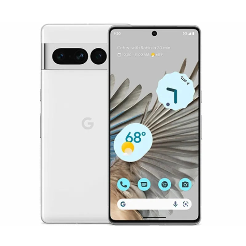 Google Pixel 7 Pro Google Tensor G2 6.7 inches 256GB/512GB 50 MP 5000 mAh 23W wired IP68 water resistant eSIM 5G NFC Android 13