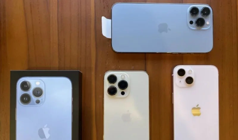 Apple iPhone 13 Pro Max 128/256/512GB/1TB ROM 6.7" Genuine Retina OLED 6GB RAM Unlocked A15 IOS Face ID NFC 98% New Mobile Phone
