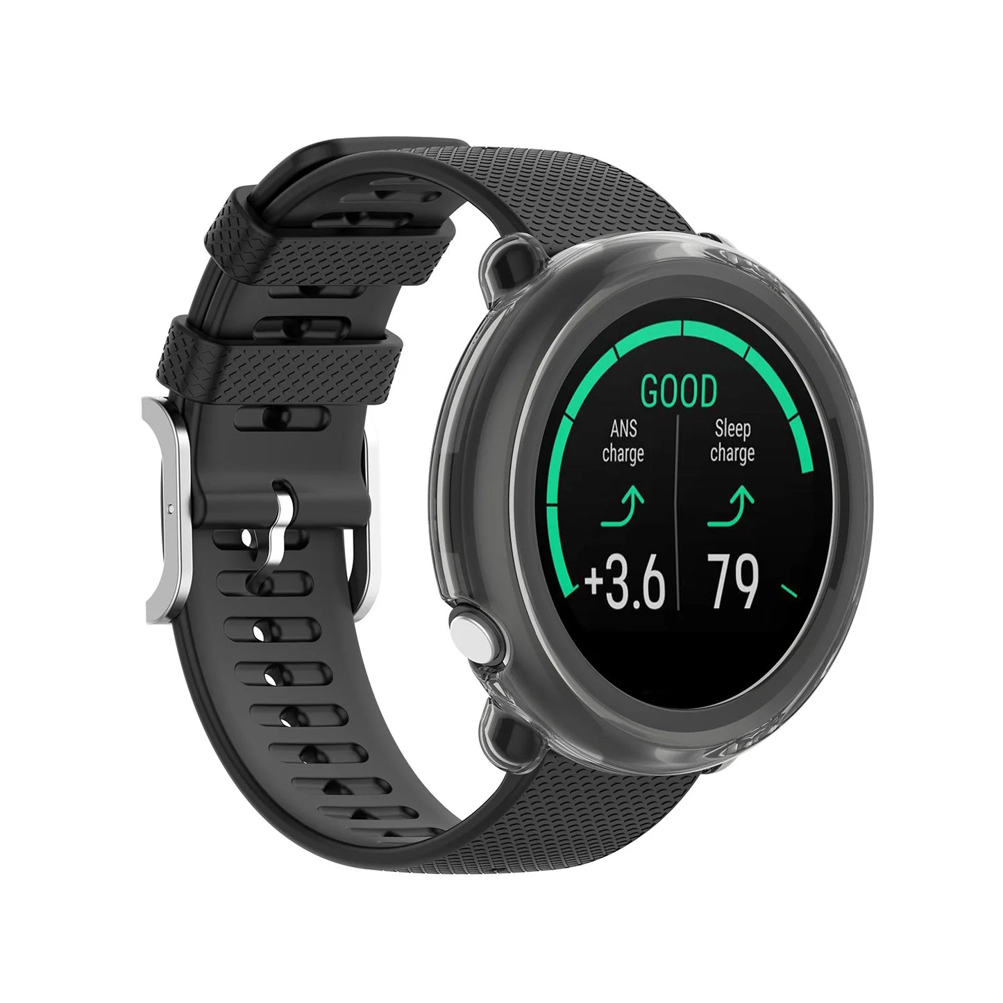 TPU Soft Edge Frame Glass Screen Protector Case Shell For Polar Ignite 2 Watch Ignite2 Sport Smartwatch Protective Bumper Cover