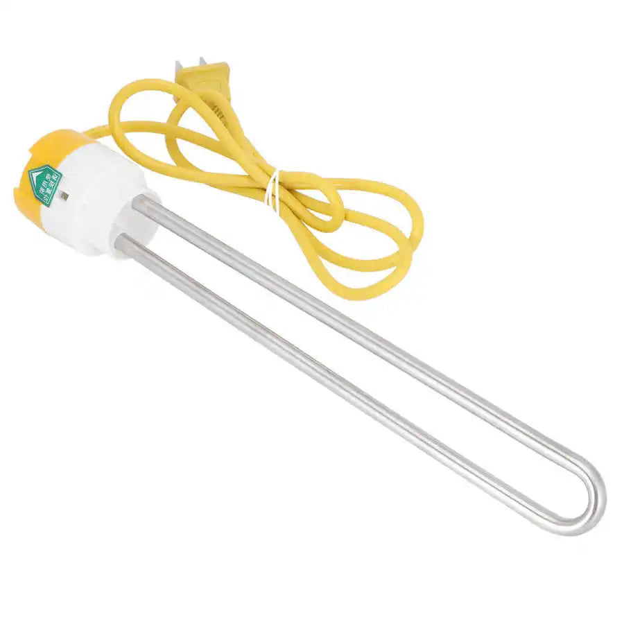 Portable Electric Immersion Boiler Heating Rod Water Heater Automatic Power Off CN 220V Immersion Hot Water Heating Boiler