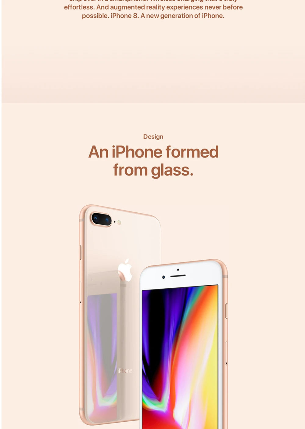 iPhone 8/iPhone8 Plus 8P 4.7'/5.5' Original Retina IPS LCD RAM 3GB ROM 64/256GB Hexa Core 12MP Fingerprint iOS 4G LTE Phone