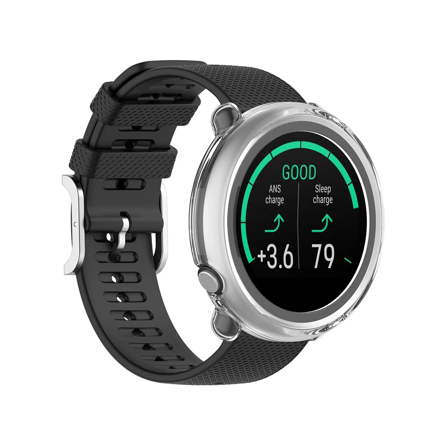 TPU Soft Edge Frame Glass Screen Protector Case Shell For Polar Ignite 2 Watch Ignite2 Sport Smartwatch Protective Bumper Cover
