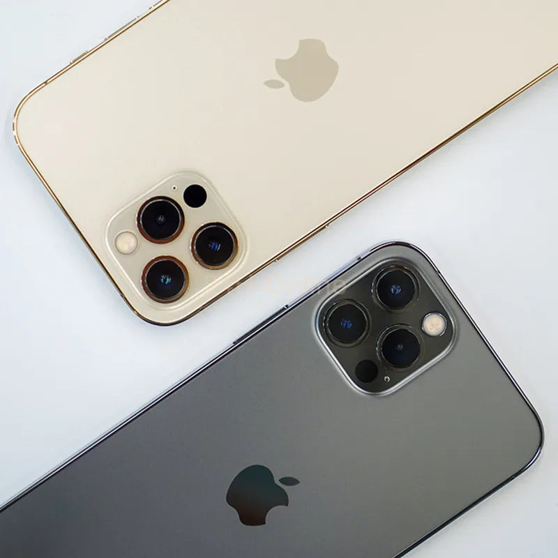 Genuine Apple iPhone 12 Pro 12pro 128/256/512GB ROM 6.1" Original OLED RAM 6GB A14 Bionic IOS Face ID NFC Unlocked 5G 98% New
