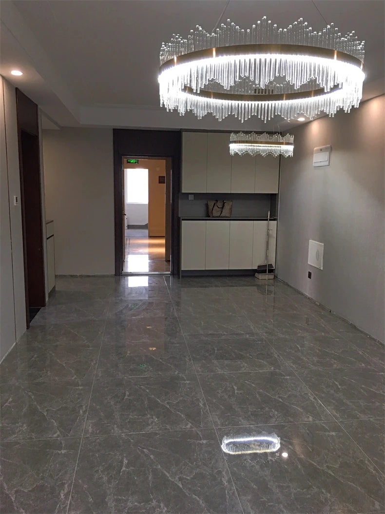 Chandelier Living Room Modern Simple Light Luxury Lighting Dining Room Lamp Hall Pendant Lights Crystal Bedroom Lamp 2025 New