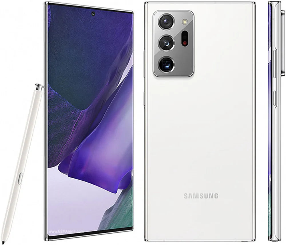 Unlocked Samsung Note20 Ultra 5G Note 20U N986U1 6.9" Original AMOLED 12GB+128/512GB Octa Core Snapdragon US Version Cellphone