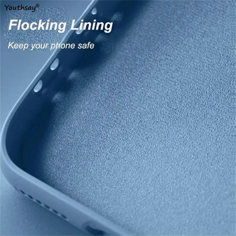 For Samsung Galaxy A36 Case Cover Samsung Galaxy A36 A06 A16 A15 A35 Funda Coque Soft Original Liquid Silicone Case Samsung A36