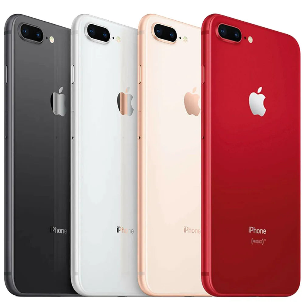 iPhone 8/iPhone8 Plus 8P 4.7'/5.5' Original Retina IPS LCD RAM 3GB ROM 64/256GB Hexa Core 12MP Fingerprint iOS 4G LTE Phone