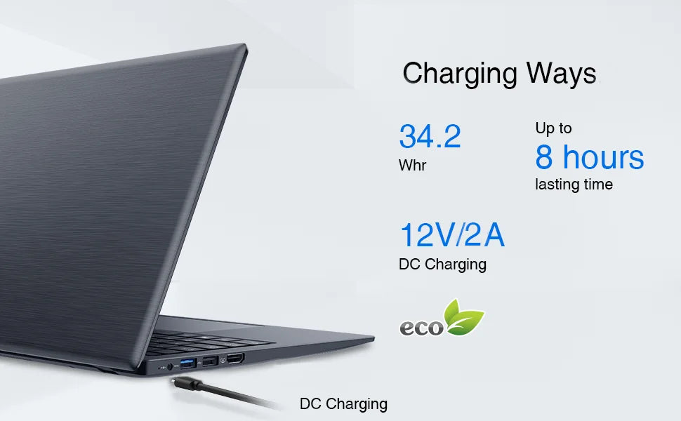 14 Inch Laptop Intel 8GB DDR4 Laptops Brand New Ordinateur Portable PC Personal and Home Laptops