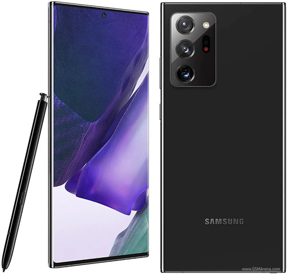 Unlocked Samsung Note20 Ultra 5G Note 20U N986U1 6.9" Original AMOLED 12GB+128/512GB Octa Core Snapdragon US Version Cellphone