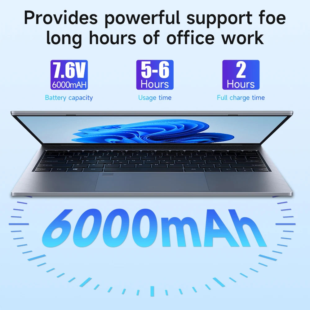 Intel Core I7 CPU Gen 10Th 8GB+256GB DDR4 Brand New Laptops I7 Laptop I7 Laptop Computer