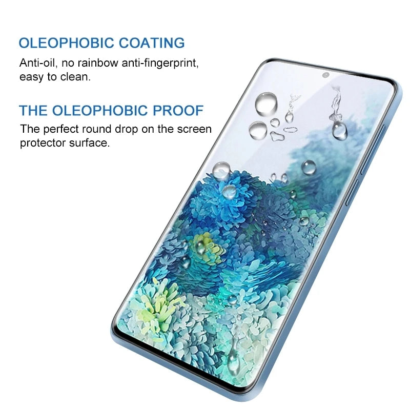 Full Cover Glass for Samsung Galaxy S25 Ultra Tempered Glass Samsung S25 S24 Ultra Screen Protector Phone Film Samsung S25 Ultra