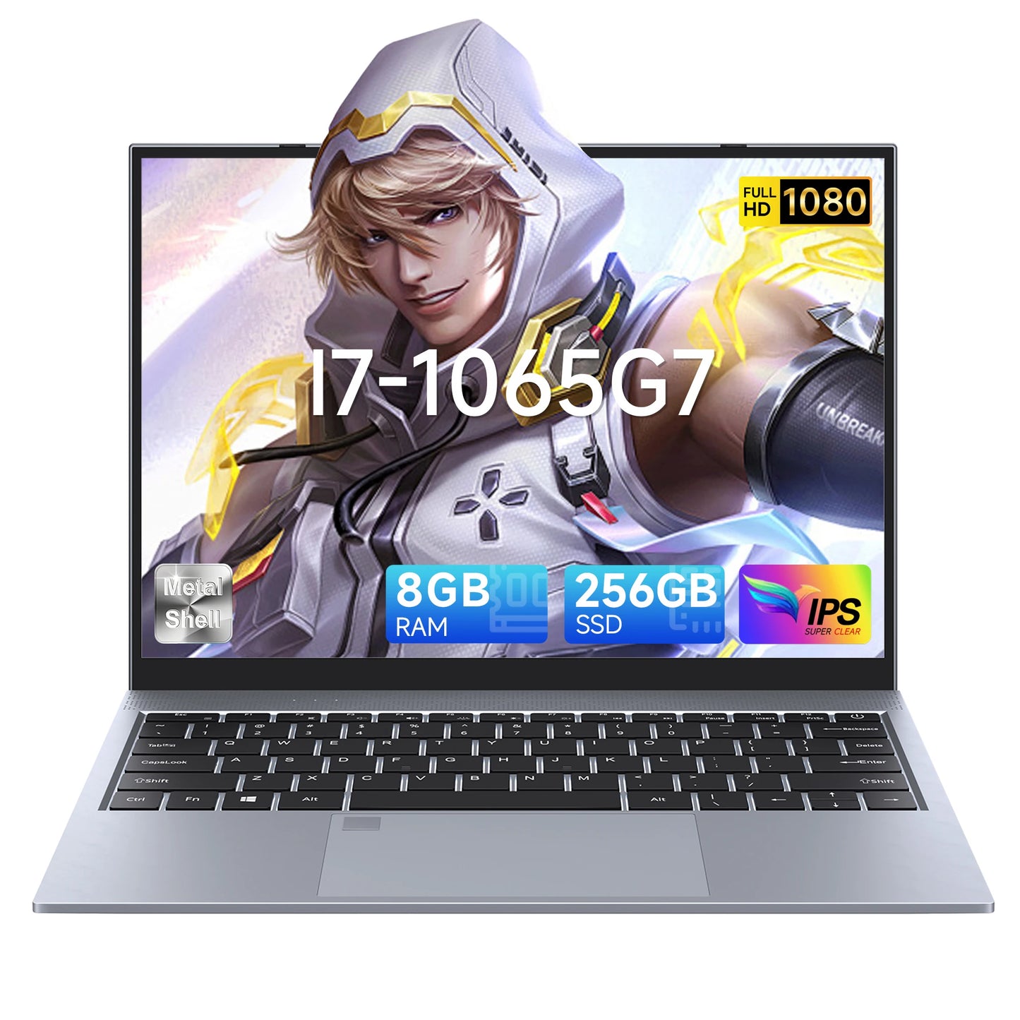 Intel Core I7 CPU Gen 10Th 8GB+256GB DDR4 Brand New Laptops I7 Laptop I7 Laptop Computer