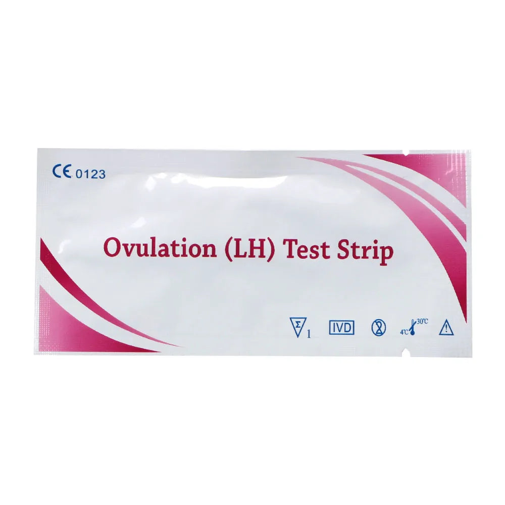 10pcs LH Ovulation Test Strips for women LH Predictor Tests Urine Test Strips First Response Over 99% Accuracy Pregnancy Test