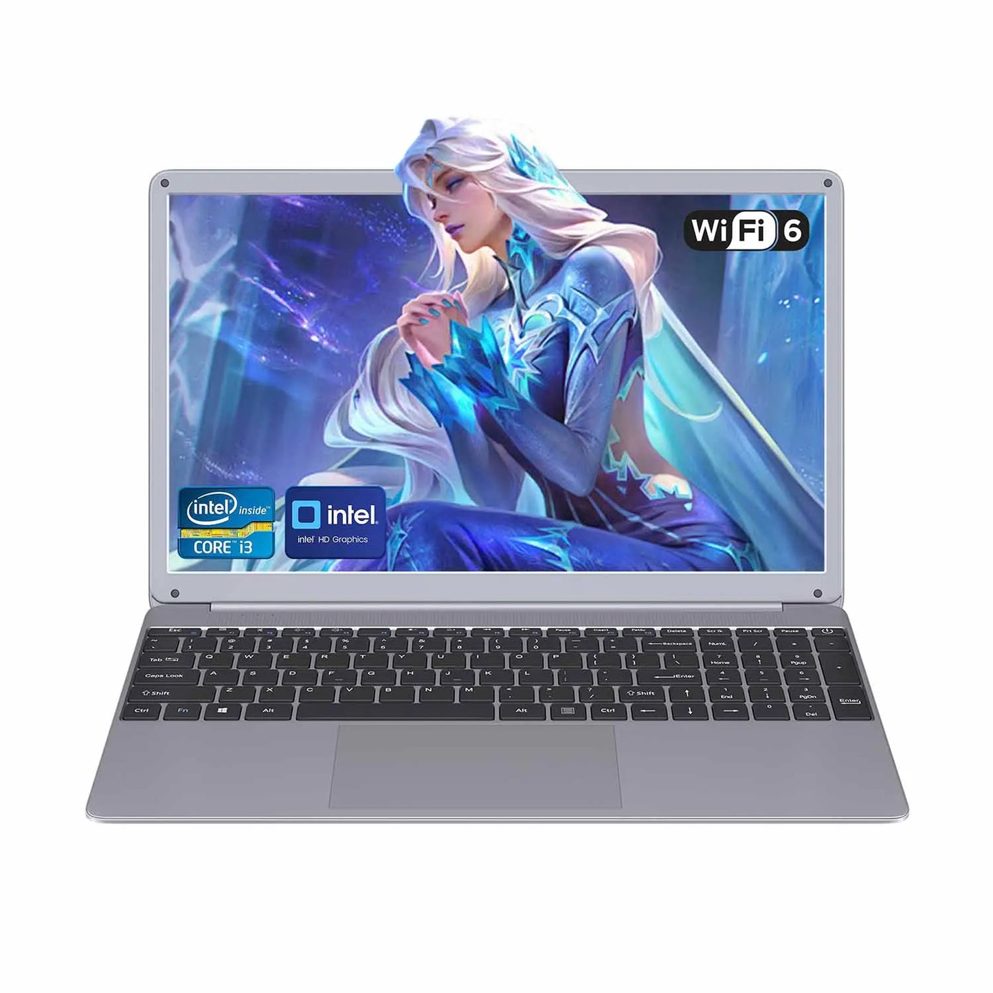 15.6 Inch Intel Core I3-5005U 16GB DDR4 256GB SSD SATA Laptops Brand New Cheap Gaming Laptop