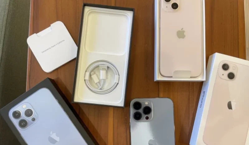 Apple iPhone 13 Pro Max 128/256/512GB/1TB ROM 6.7" Genuine Retina OLED 6GB RAM Unlocked A15 IOS Face ID NFC 98% New Mobile Phone