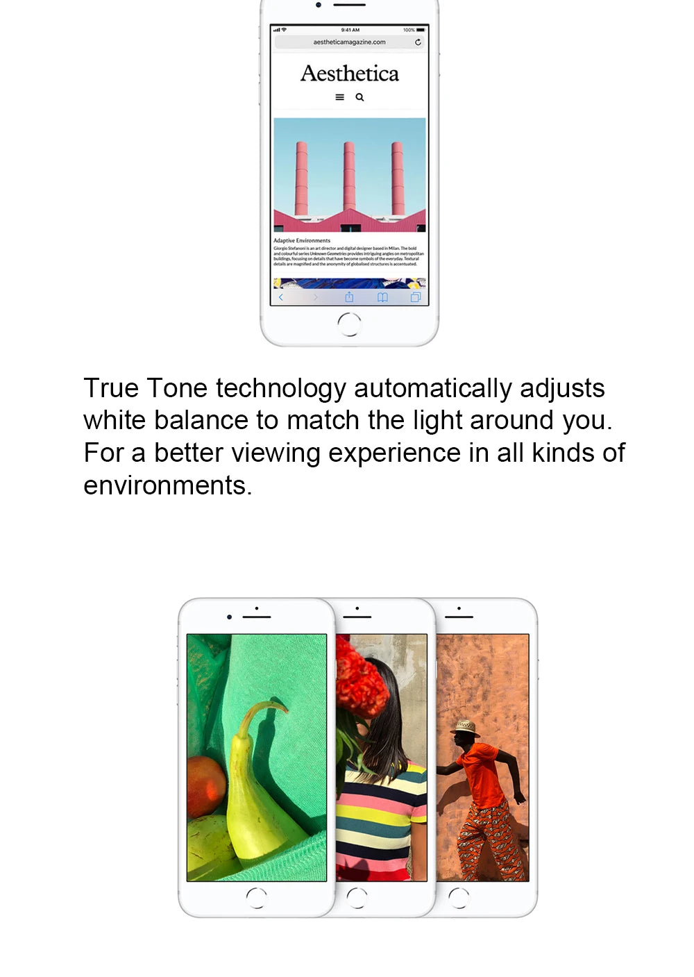 iPhone 8/iPhone8 Plus 8P 4.7'/5.5' Original Retina IPS LCD RAM 3GB ROM 64/256GB Hexa Core 12MP Fingerprint iOS 4G LTE Phone