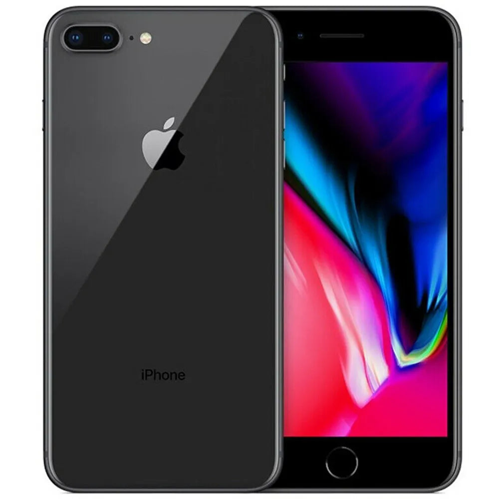 iPhone 8/iPhone8 Plus 8P 4.7'/5.5' Original Retina IPS LCD RAM 3GB ROM 64/256GB Hexa Core 12MP Fingerprint iOS 4G LTE Phone