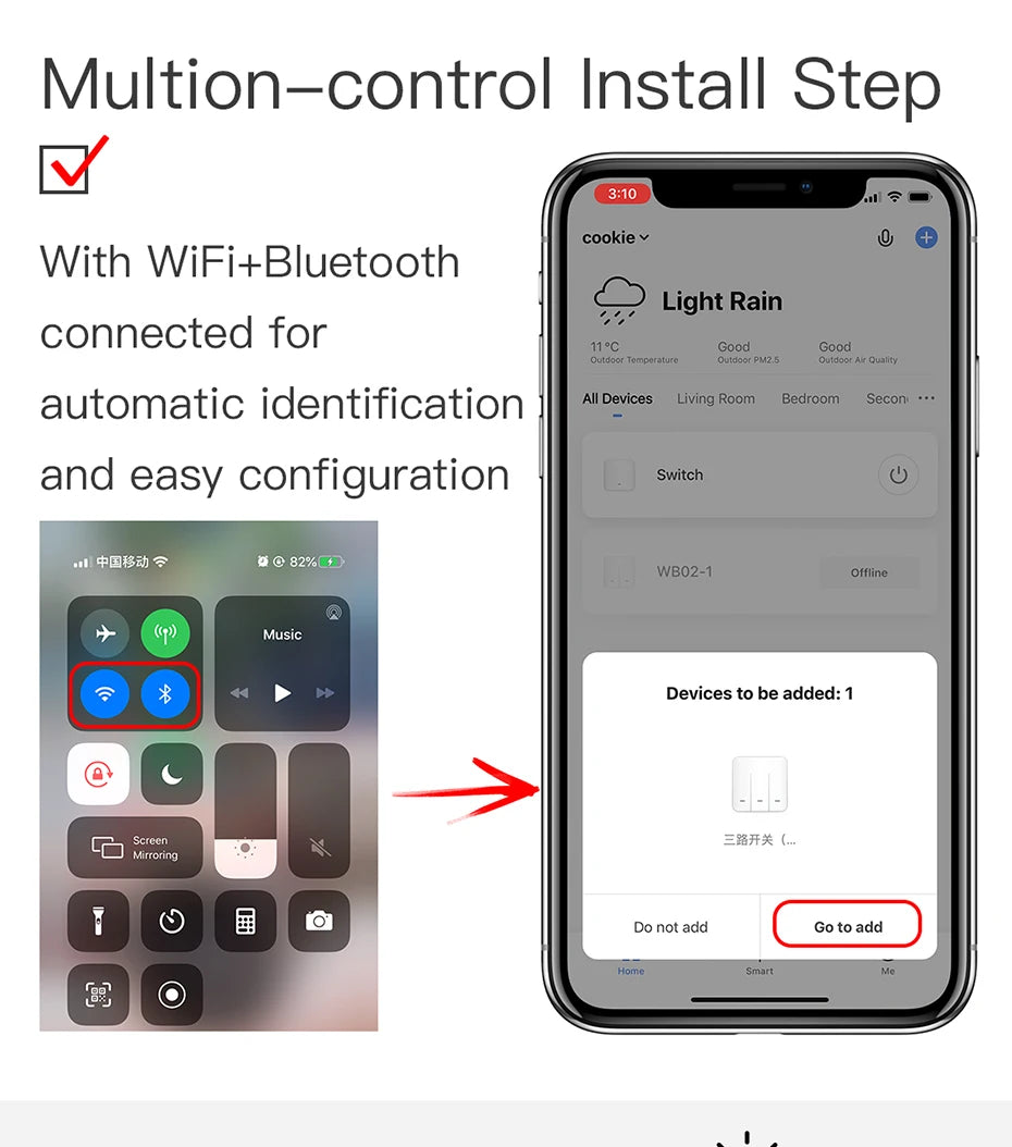 BSEED Zigbee 1/2/3Gang Touch Light Switches 1/2/3Way Tuya Smart Life Alice App Control Plus Normal EU Sockets Neutral Required