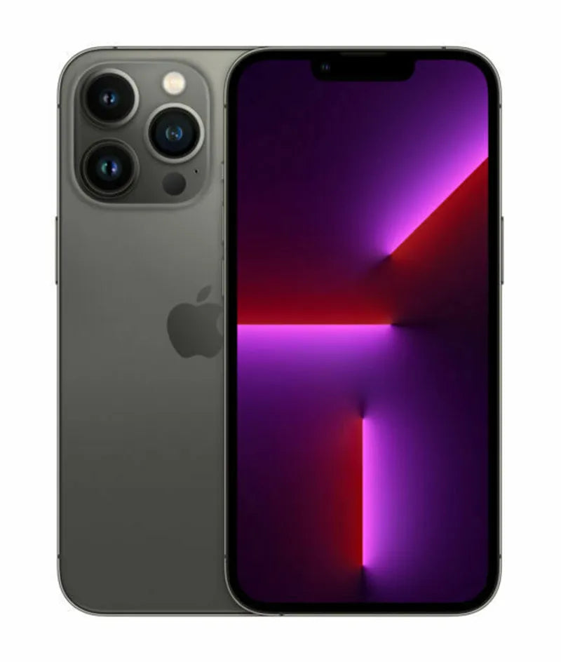 Apple iPhone 13 Pro Max 128/256/512GB/1TB ROM 6.7" Genuine Retina OLED 6GB RAM Unlocked A15 IOS Face ID NFC 98% New Mobile Phone