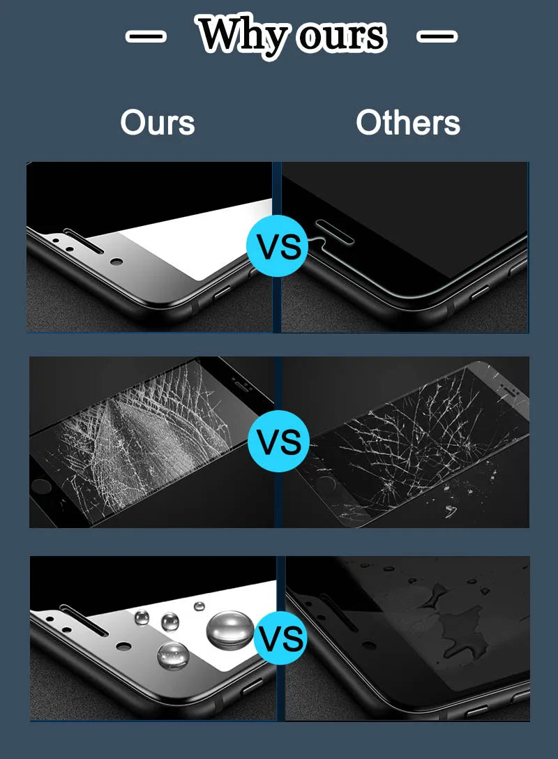 2/4PCS Screen Protector For Samsung A55 Glass Samsung Galaxy A55 Tempered Glass 9H Full Cover Glue Samsung A55 A52 A53 A54 A51