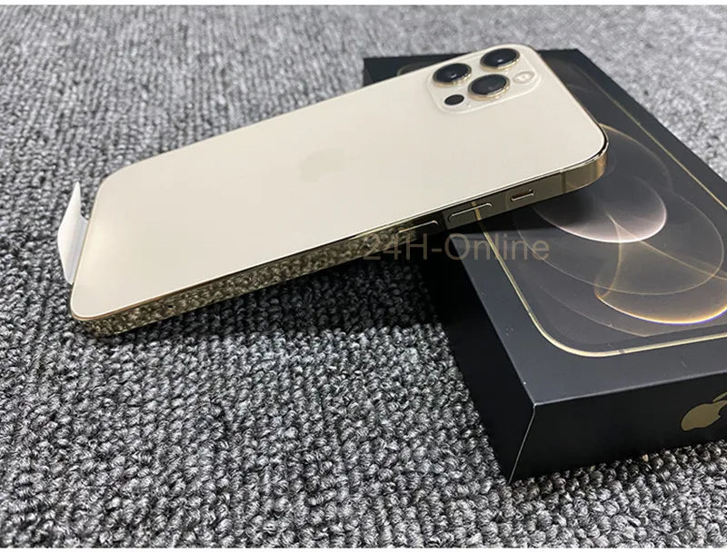 Genuine Apple iPhone 12 Pro 12pro 128/256/512GB ROM 6.1" Original OLED RAM 6GB A14 Bionic IOS Face ID NFC Unlocked 5G 98% New