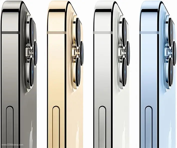 Apple iPhone 13 Pro Max 128/256/512GB/1TB ROM 6.7" Genuine Retina OLED 6GB RAM Unlocked A15 IOS Face ID NFC 98% New Mobile Phone