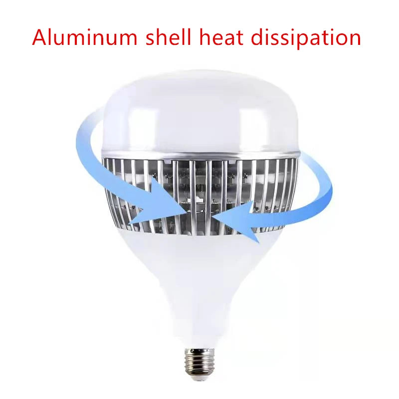 E26 E27 E39 E40 Led Bulb 220v Lampara Led Light Bulbs High Power 30W 50W 100W 150W 200W Lighting For Home Industrial Garage Lamp