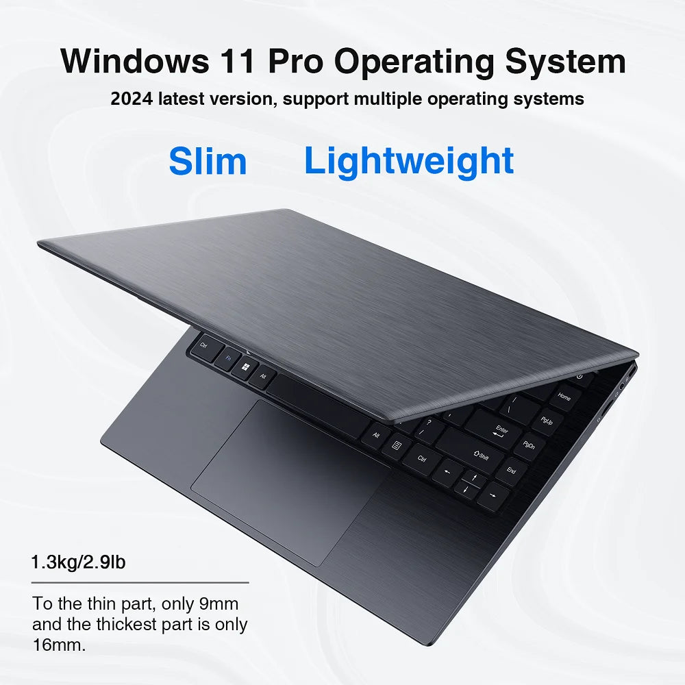 14 Inch Laptop Intel 8GB DDR4 Laptops Brand New Ordinateur Portable PC Personal and Home Laptops