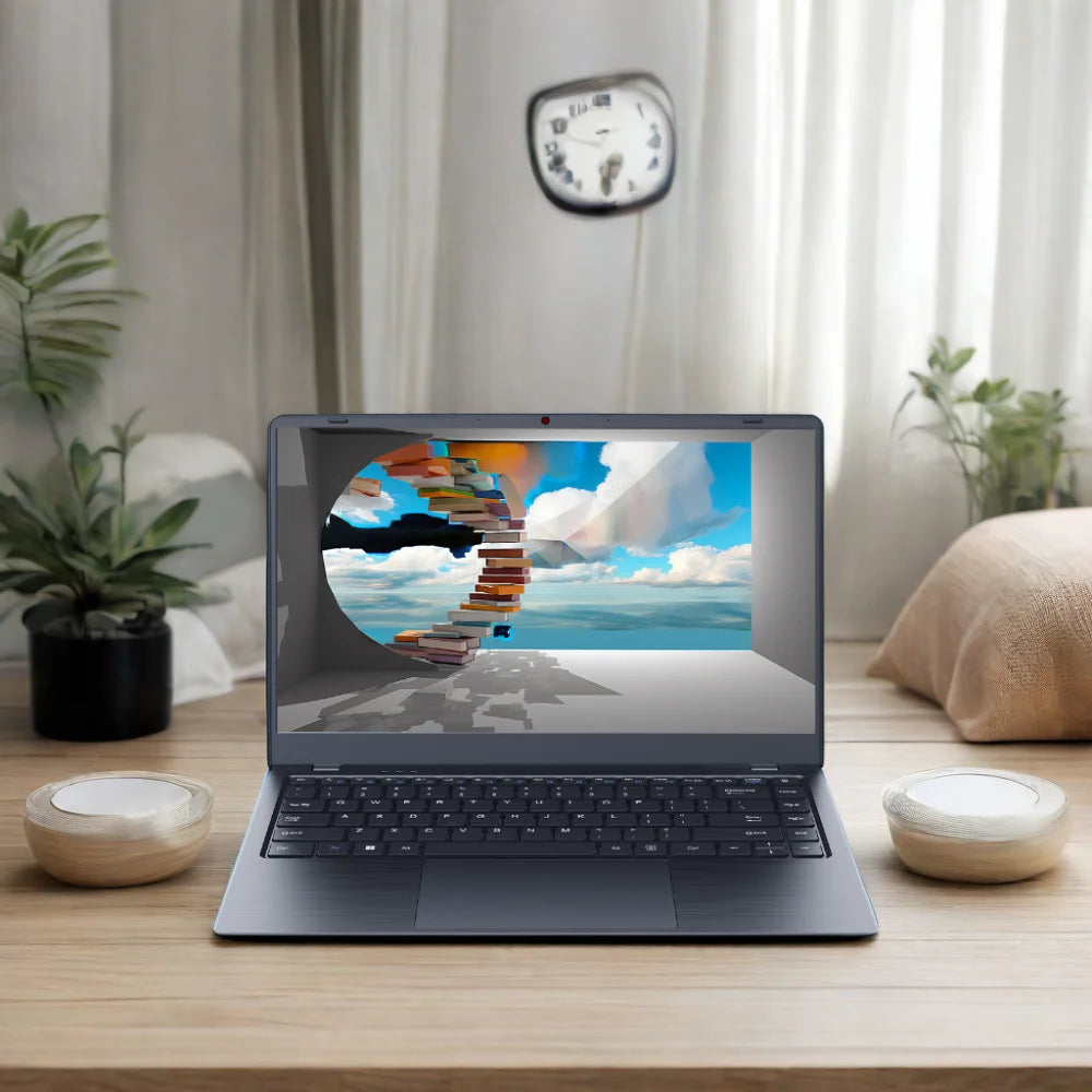 14 Inch Laptop Intel 8GB DDR4 Laptops Brand New Ordinateur Portable PC Personal and Home Laptops