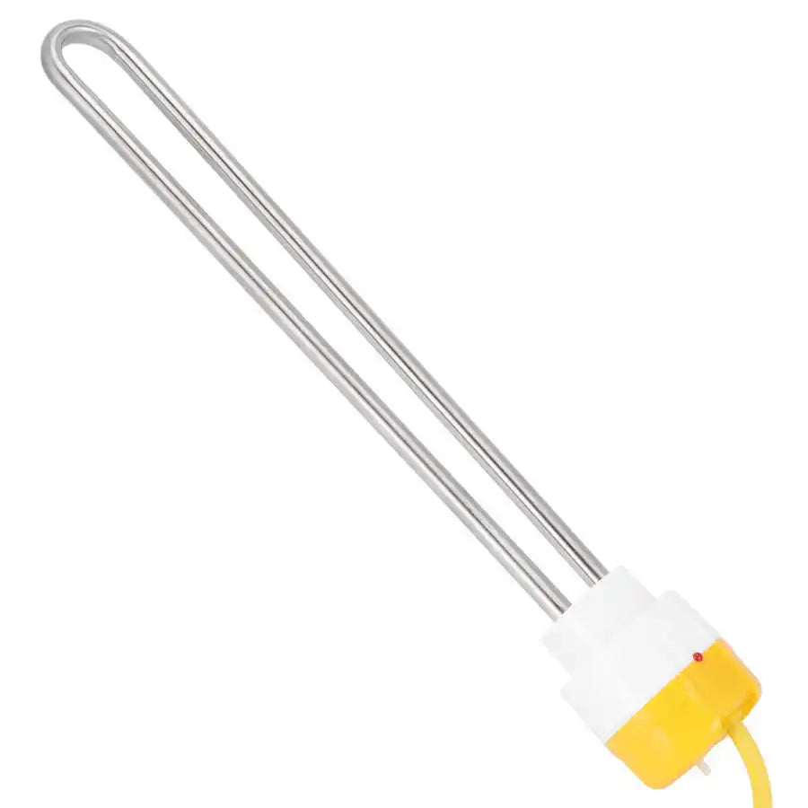 Portable Electric Immersion Boiler Heating Rod Water Heater Automatic Power Off CN 220V Immersion Hot Water Heating Boiler