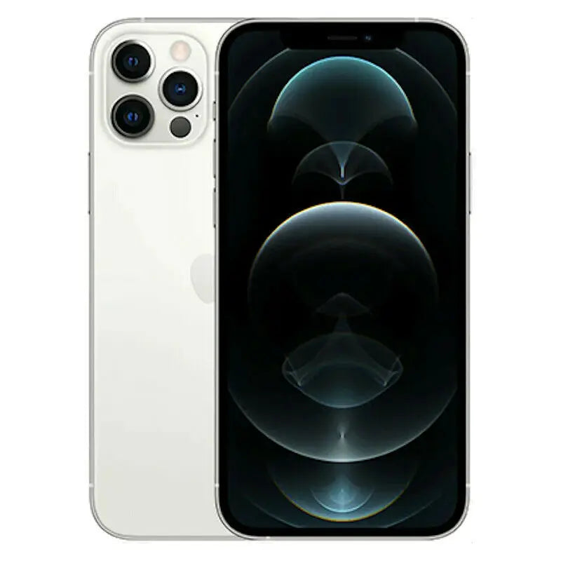 Genuine Apple iPhone 12 Pro 12pro 128/256/512GB ROM 6.1" Original OLED RAM 6GB A14 Bionic IOS Face ID NFC Unlocked 5G 98% New