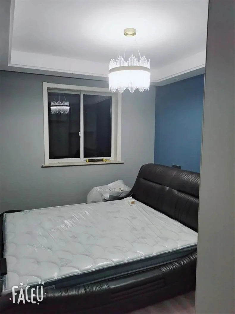 Chandelier Living Room Modern Simple Light Luxury Lighting Dining Room Lamp Hall Pendant Lights Crystal Bedroom Lamp 2025 New