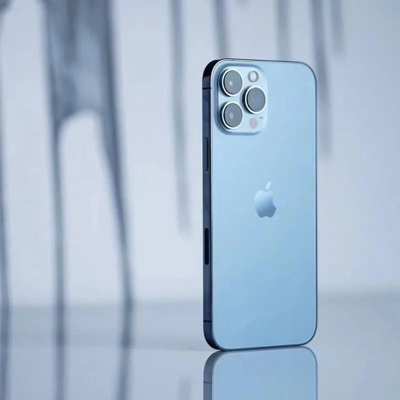 Apple iPhone 13 Pro Max 128/256/512GB/1TB ROM 6.7" Genuine Retina OLED 6GB RAM Unlocked A15 IOS Face ID NFC 98% New Mobile Phone