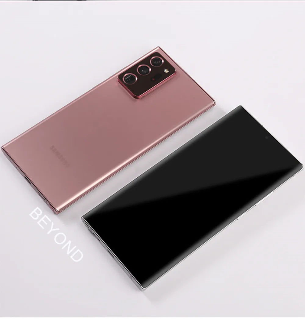 Unlocked Samsung Note20 Ultra 5G Note 20U N986U1 6.9" Original AMOLED 12GB+128/512GB Octa Core Snapdragon US Version Cellphone