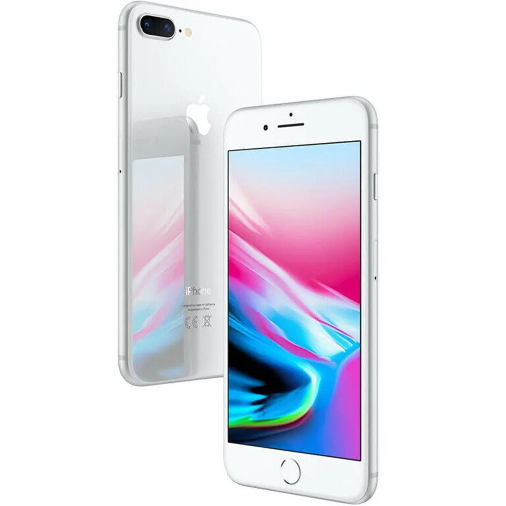 iPhone 8/iPhone8 Plus 8P 4.7'/5.5' Original Retina IPS LCD RAM 3GB ROM 64/256GB Hexa Core 12MP Fingerprint iOS 4G LTE Phone