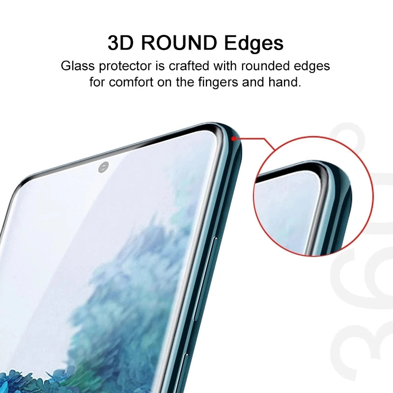 Full Cover Glass for Samsung Galaxy S25 Ultra Tempered Glass Samsung S25 S24 Ultra Screen Protector Phone Film Samsung S25 Ultra
