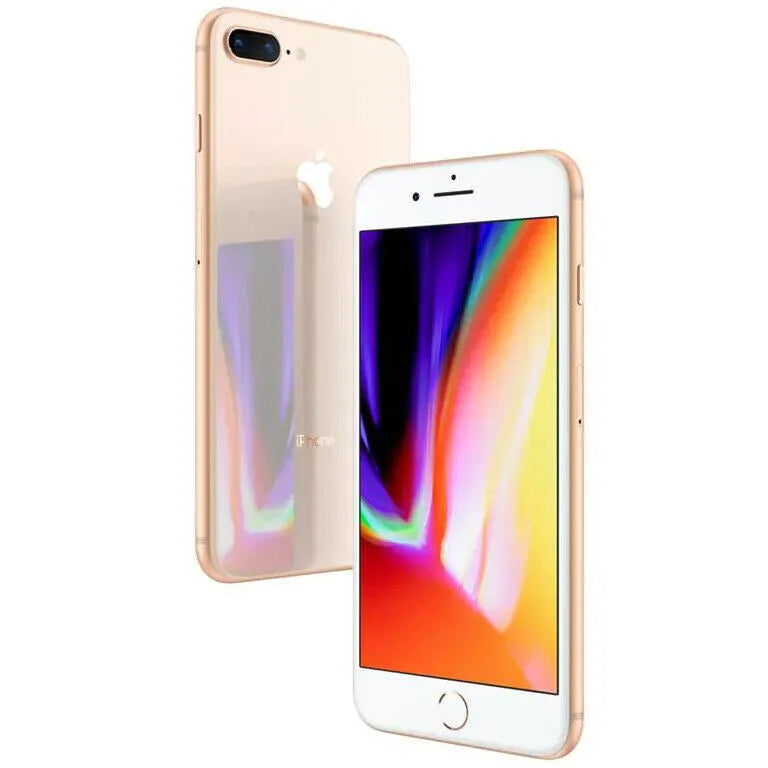 iPhone 8/iPhone8 Plus 8P 4.7'/5.5' Original Retina IPS LCD RAM 3GB ROM 64/256GB Hexa Core 12MP Fingerprint iOS 4G LTE Phone